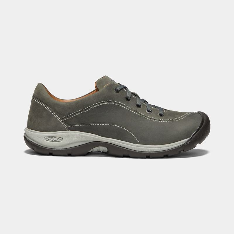 Keen Presidio II Womens Casual Shoes Olive Online NZ (6387-HESGR)